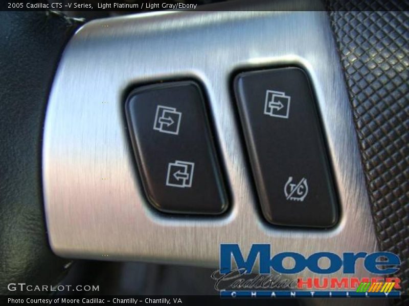 Light Platinum / Light Gray/Ebony 2005 Cadillac CTS -V Series