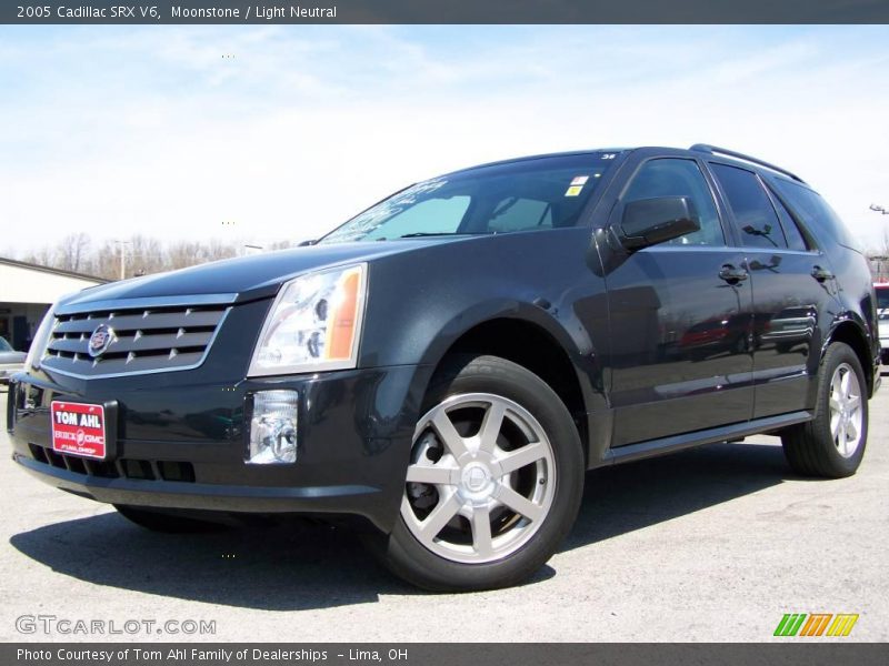 Moonstone / Light Neutral 2005 Cadillac SRX V6