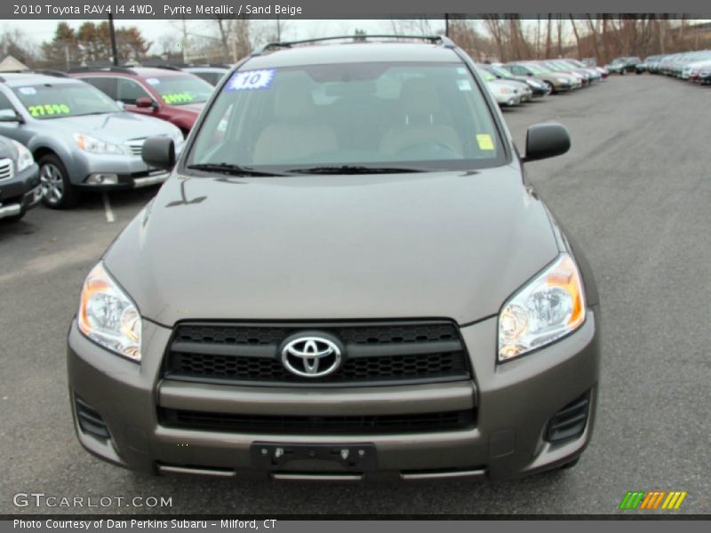 Pyrite Metallic / Sand Beige 2010 Toyota RAV4 I4 4WD