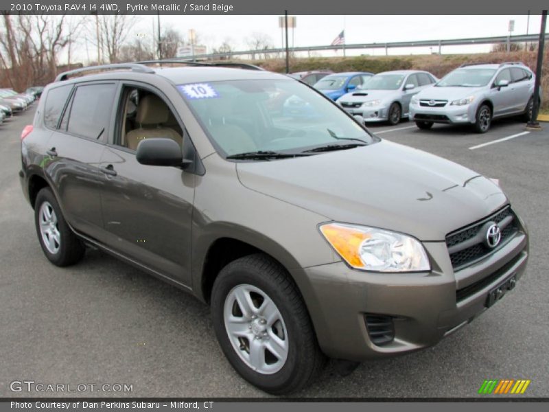 Pyrite Metallic / Sand Beige 2010 Toyota RAV4 I4 4WD