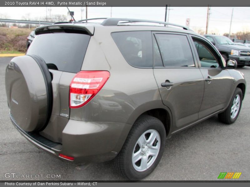 Pyrite Metallic / Sand Beige 2010 Toyota RAV4 I4 4WD