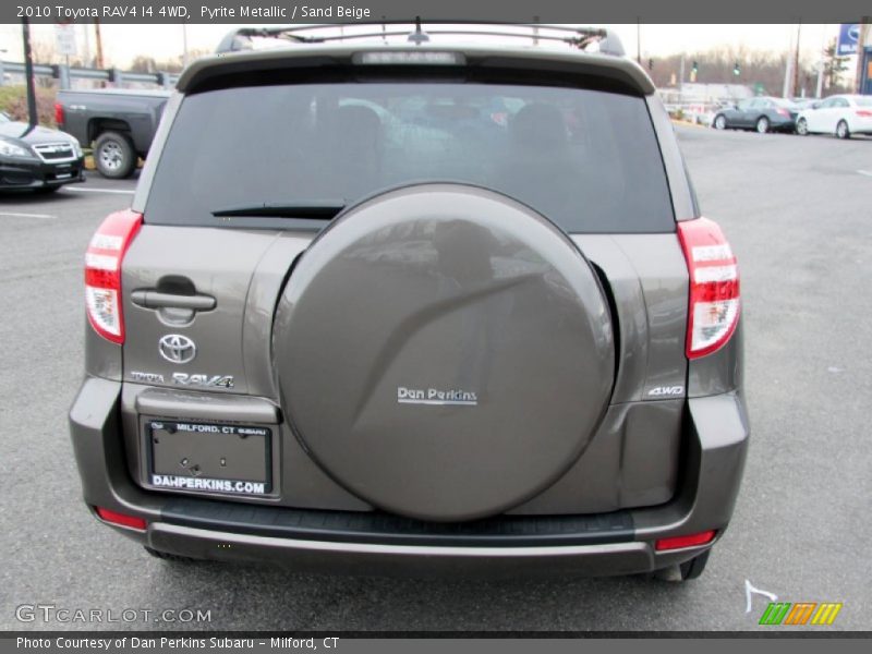Pyrite Metallic / Sand Beige 2010 Toyota RAV4 I4 4WD