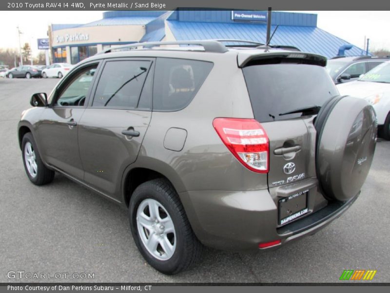 Pyrite Metallic / Sand Beige 2010 Toyota RAV4 I4 4WD