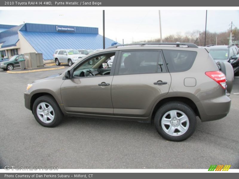 Pyrite Metallic / Sand Beige 2010 Toyota RAV4 I4 4WD