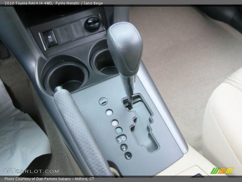 Pyrite Metallic / Sand Beige 2010 Toyota RAV4 I4 4WD