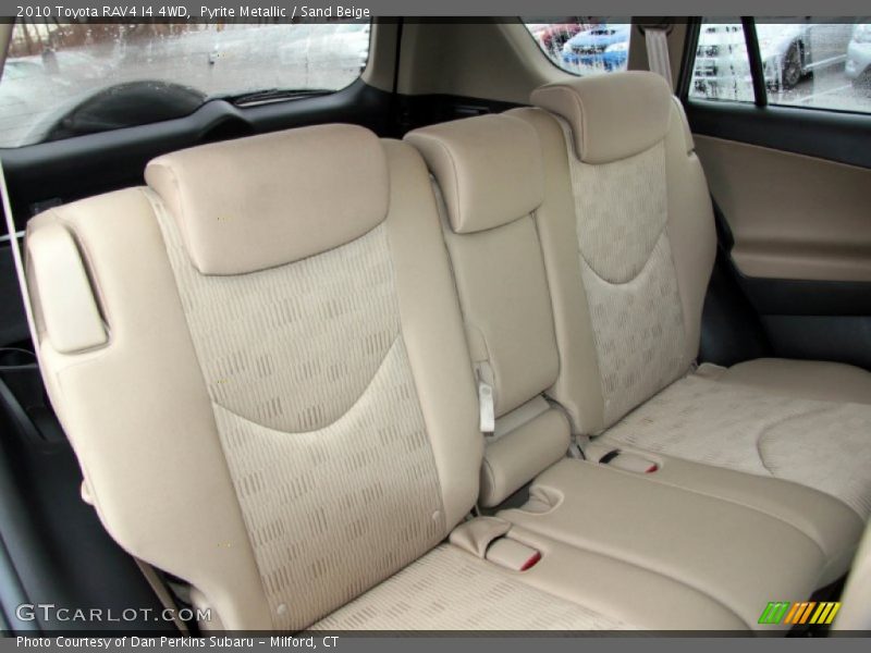 Pyrite Metallic / Sand Beige 2010 Toyota RAV4 I4 4WD