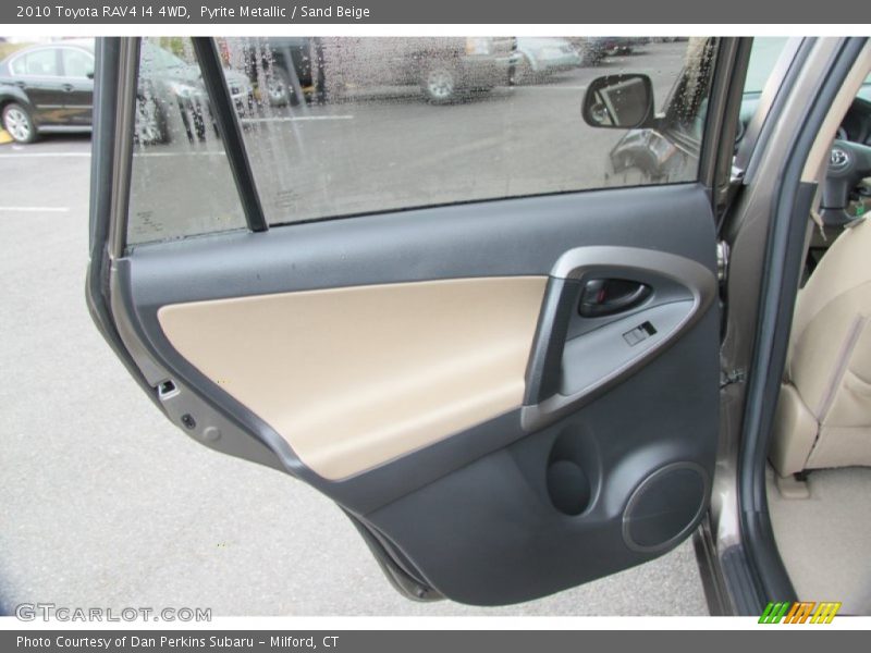 Pyrite Metallic / Sand Beige 2010 Toyota RAV4 I4 4WD