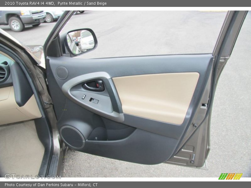 Pyrite Metallic / Sand Beige 2010 Toyota RAV4 I4 4WD