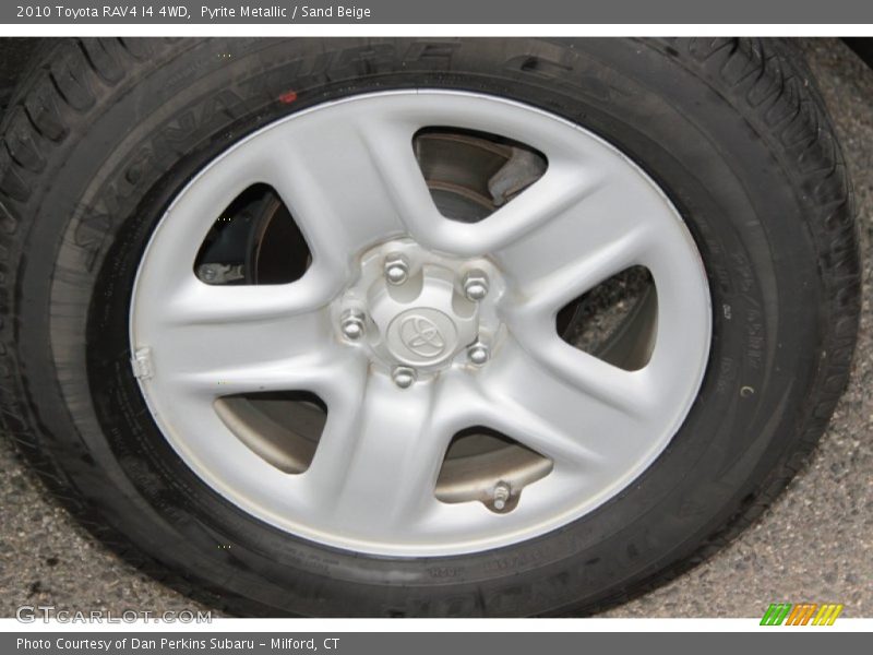 Pyrite Metallic / Sand Beige 2010 Toyota RAV4 I4 4WD