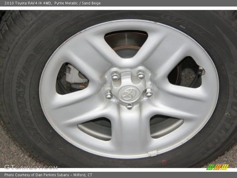 Pyrite Metallic / Sand Beige 2010 Toyota RAV4 I4 4WD