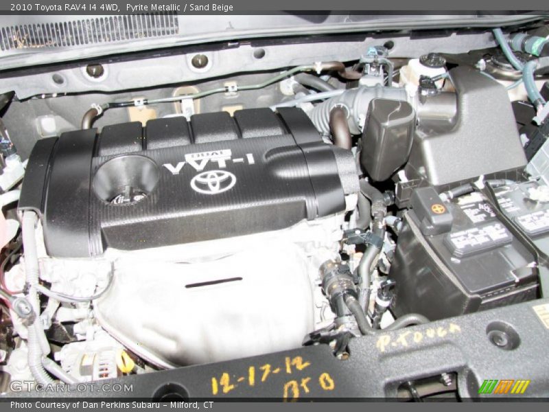 Pyrite Metallic / Sand Beige 2010 Toyota RAV4 I4 4WD