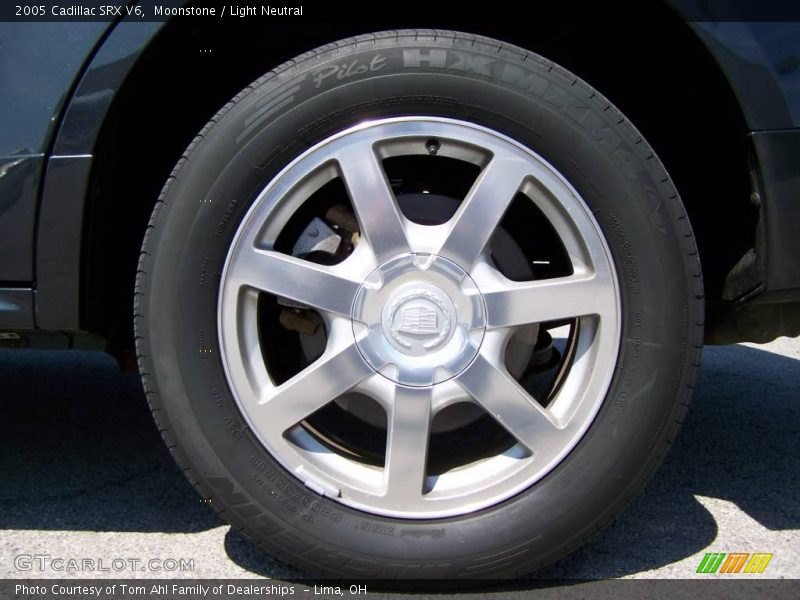 Moonstone / Light Neutral 2005 Cadillac SRX V6