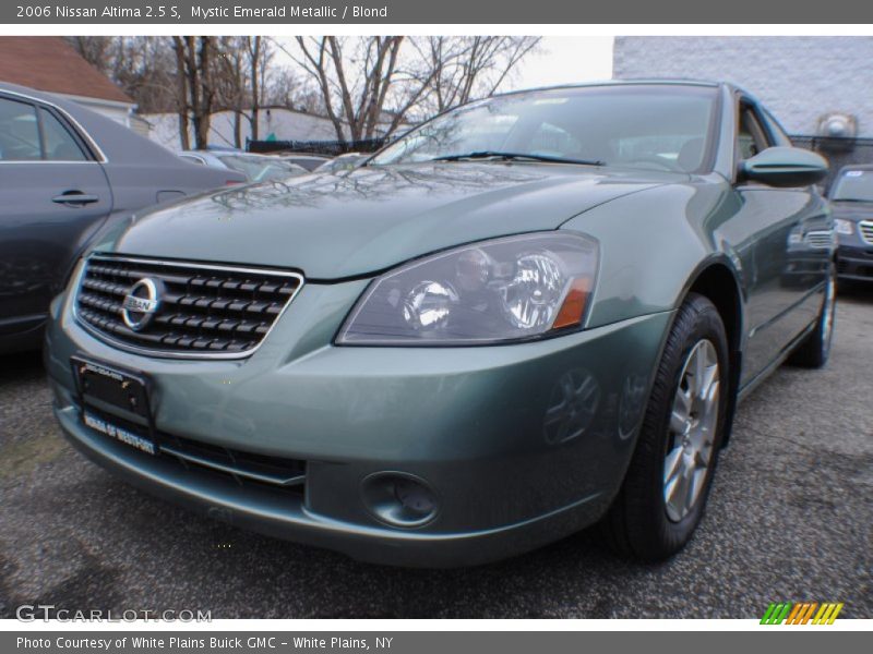 Mystic Emerald Metallic / Blond 2006 Nissan Altima 2.5 S