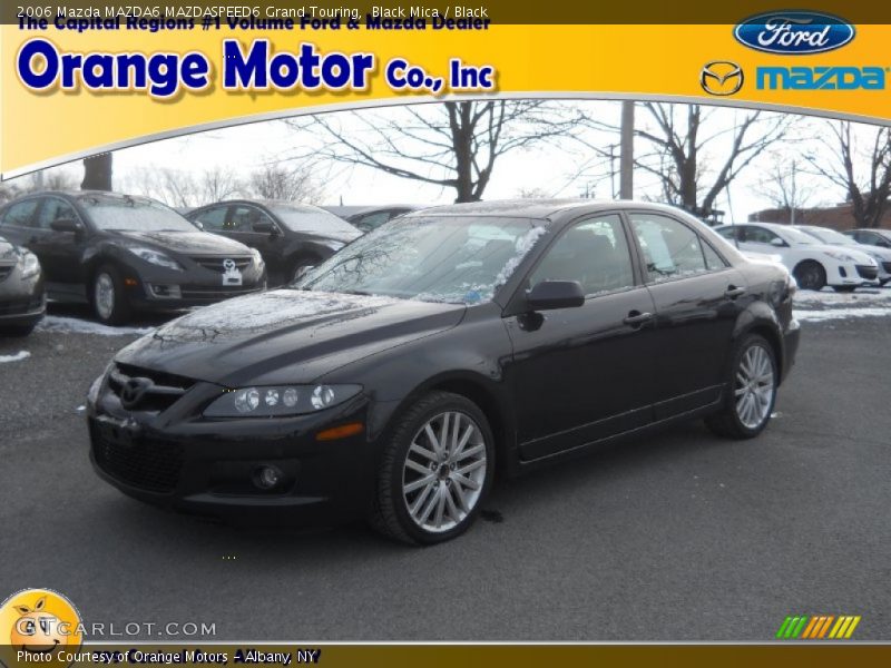 Black Mica / Black 2006 Mazda MAZDA6 MAZDASPEED6 Grand Touring