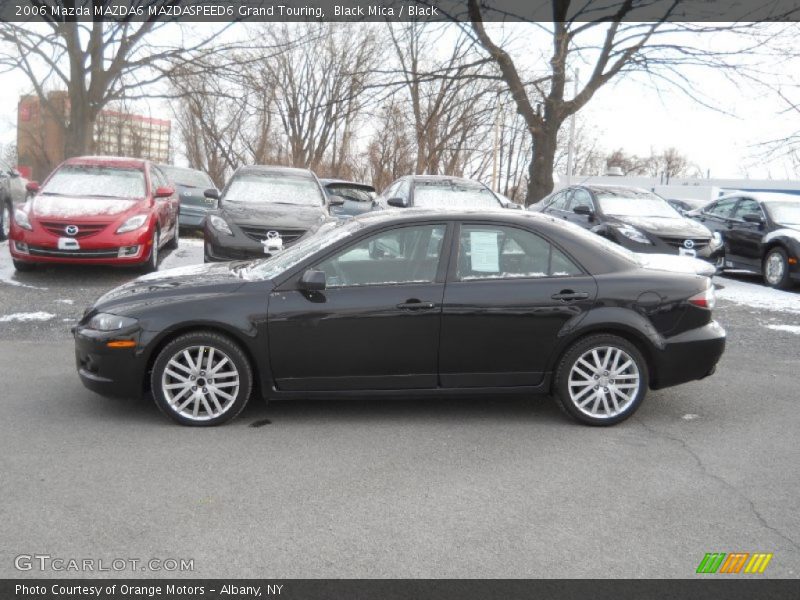 Black Mica / Black 2006 Mazda MAZDA6 MAZDASPEED6 Grand Touring