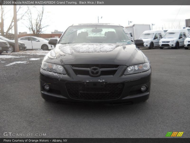 Black Mica / Black 2006 Mazda MAZDA6 MAZDASPEED6 Grand Touring