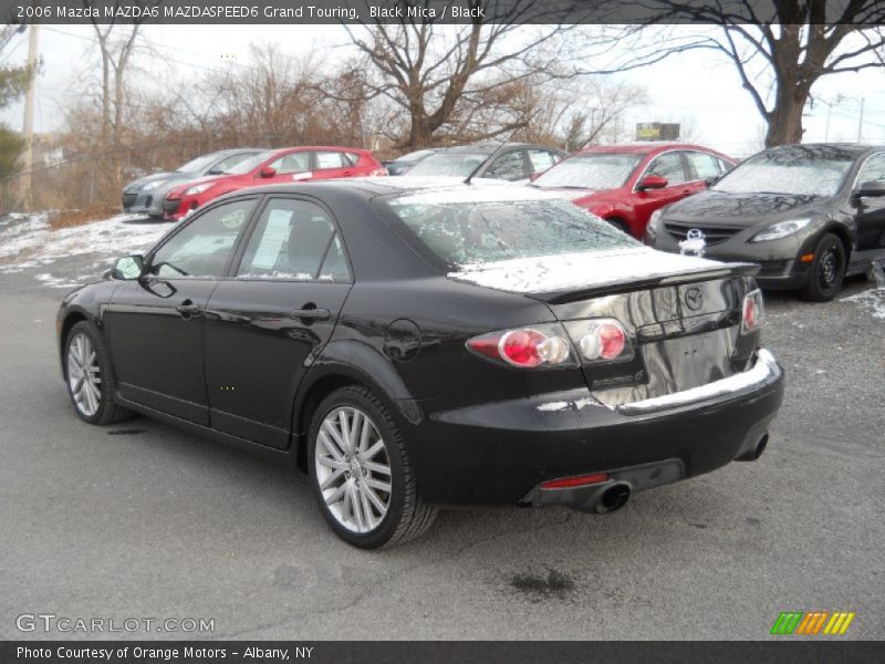 Black Mica / Black 2006 Mazda MAZDA6 MAZDASPEED6 Grand Touring