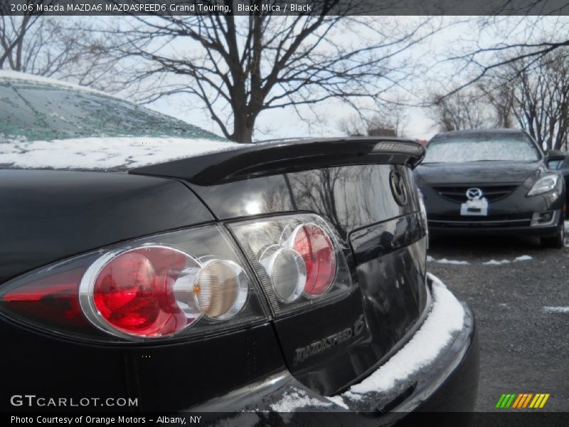 Black Mica / Black 2006 Mazda MAZDA6 MAZDASPEED6 Grand Touring