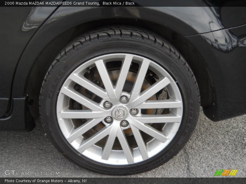 Black Mica / Black 2006 Mazda MAZDA6 MAZDASPEED6 Grand Touring