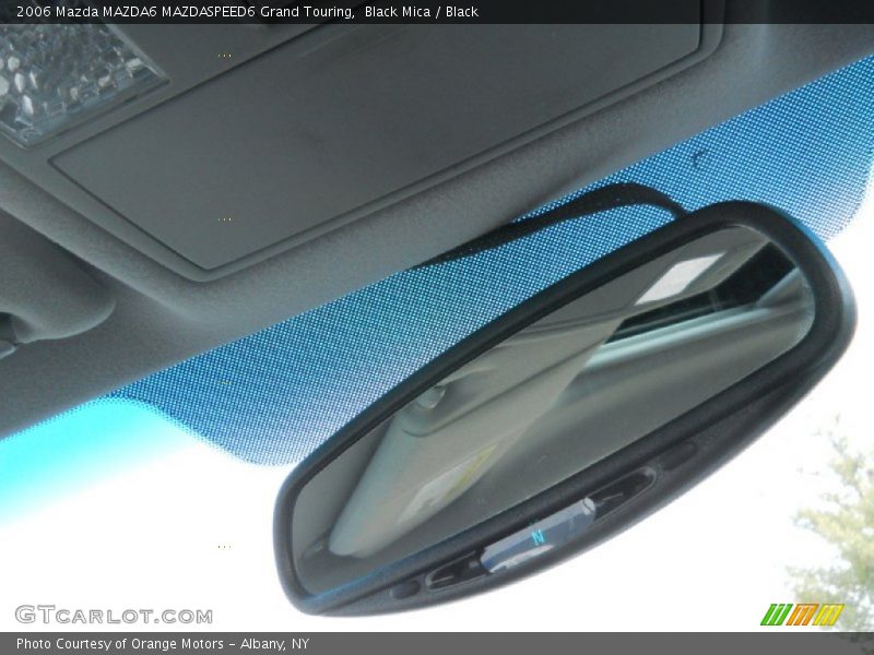 Black Mica / Black 2006 Mazda MAZDA6 MAZDASPEED6 Grand Touring
