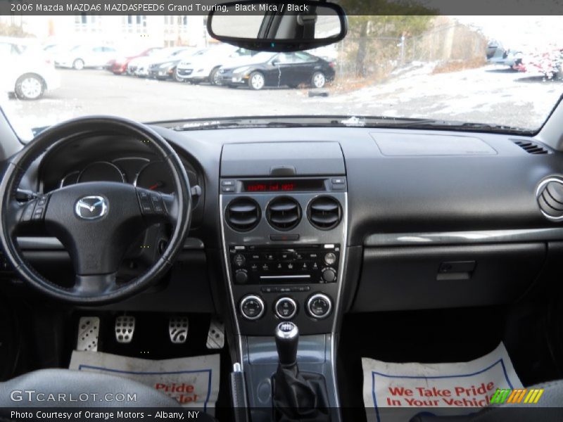 Black Mica / Black 2006 Mazda MAZDA6 MAZDASPEED6 Grand Touring