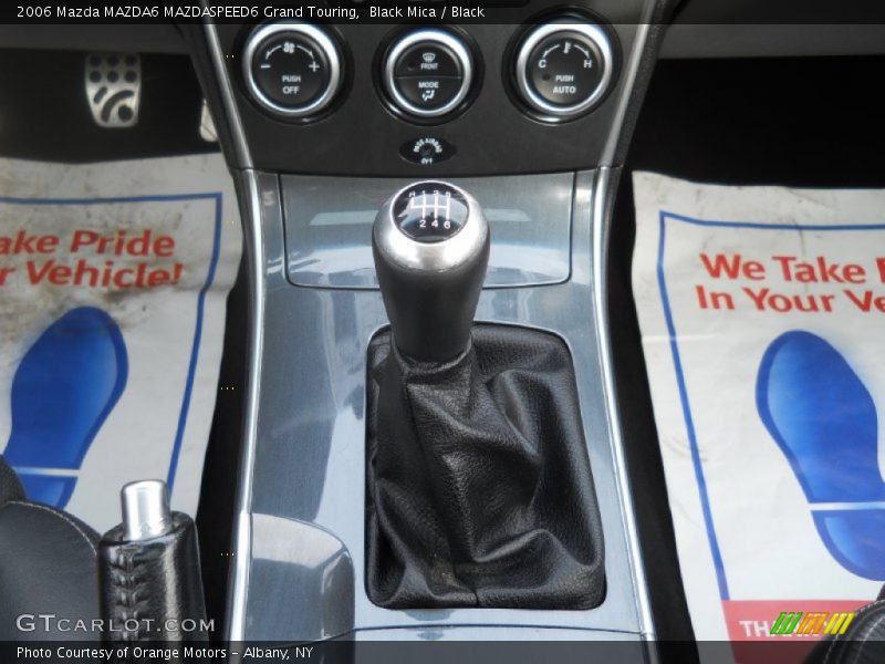 Black Mica / Black 2006 Mazda MAZDA6 MAZDASPEED6 Grand Touring