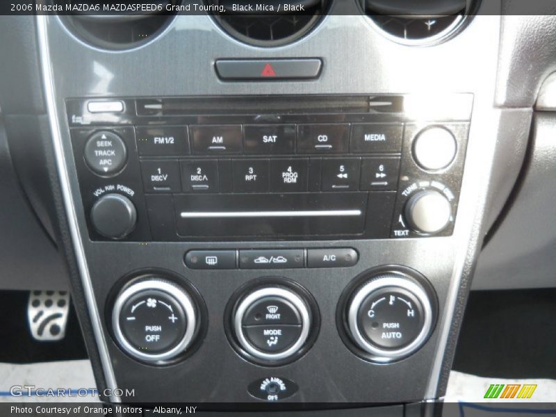 Black Mica / Black 2006 Mazda MAZDA6 MAZDASPEED6 Grand Touring