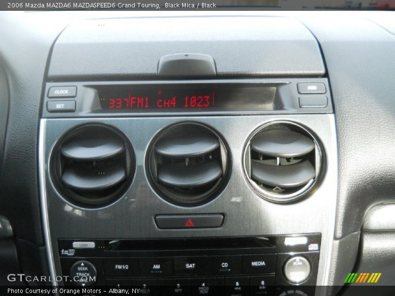 Black Mica / Black 2006 Mazda MAZDA6 MAZDASPEED6 Grand Touring