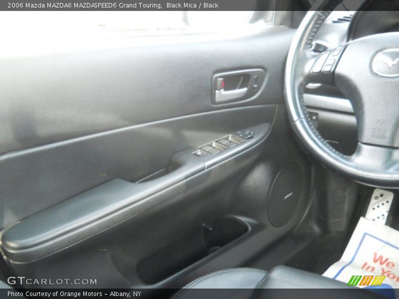 Black Mica / Black 2006 Mazda MAZDA6 MAZDASPEED6 Grand Touring