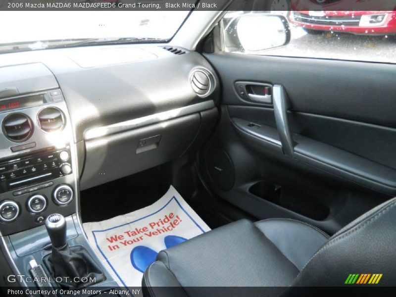 Black Mica / Black 2006 Mazda MAZDA6 MAZDASPEED6 Grand Touring
