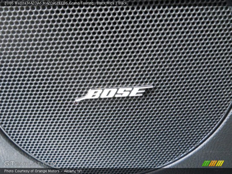 Black Mica / Black 2006 Mazda MAZDA6 MAZDASPEED6 Grand Touring