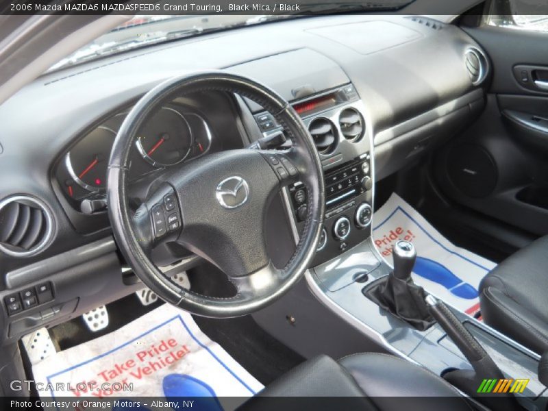 Black Mica / Black 2006 Mazda MAZDA6 MAZDASPEED6 Grand Touring