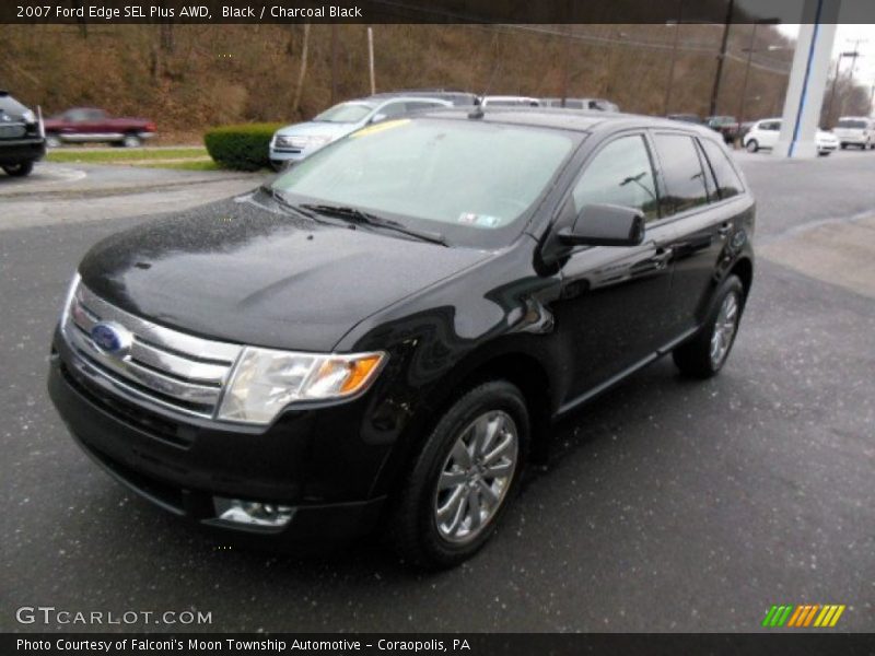 Black / Charcoal Black 2007 Ford Edge SEL Plus AWD