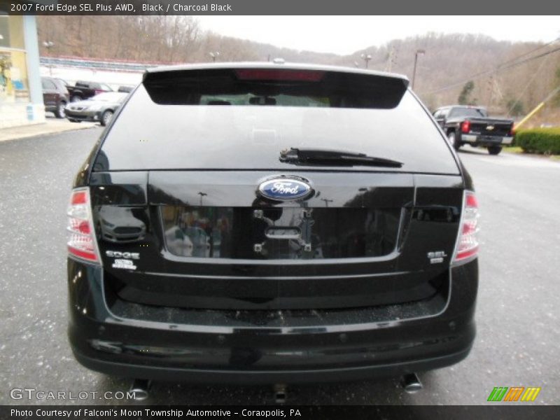 Black / Charcoal Black 2007 Ford Edge SEL Plus AWD