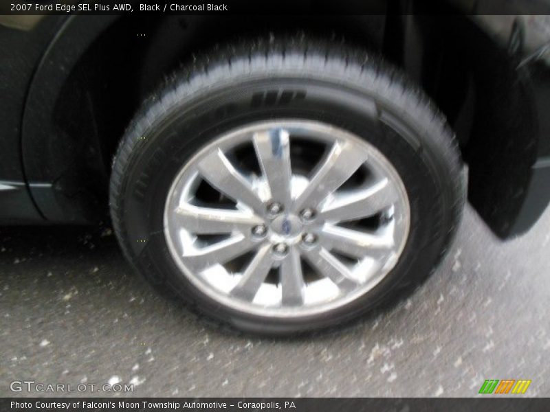 Black / Charcoal Black 2007 Ford Edge SEL Plus AWD