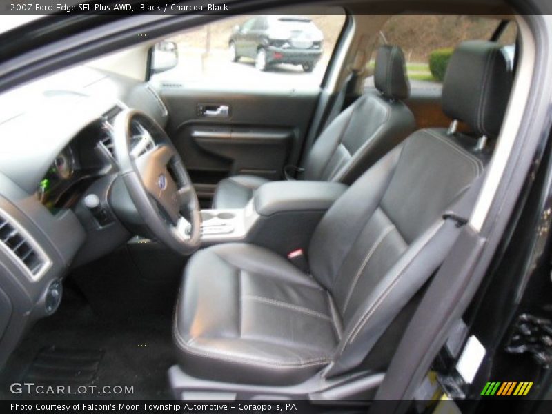 Black / Charcoal Black 2007 Ford Edge SEL Plus AWD