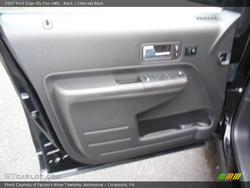 Black / Charcoal Black 2007 Ford Edge SEL Plus AWD