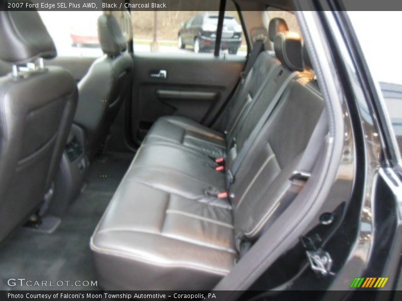 Black / Charcoal Black 2007 Ford Edge SEL Plus AWD