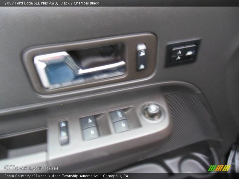 Black / Charcoal Black 2007 Ford Edge SEL Plus AWD