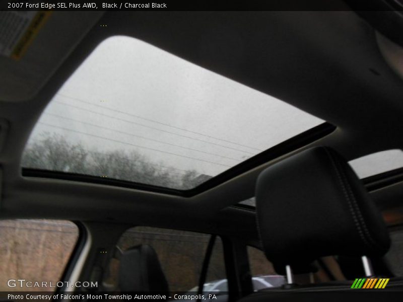 Black / Charcoal Black 2007 Ford Edge SEL Plus AWD