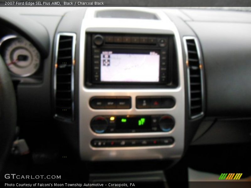 Black / Charcoal Black 2007 Ford Edge SEL Plus AWD
