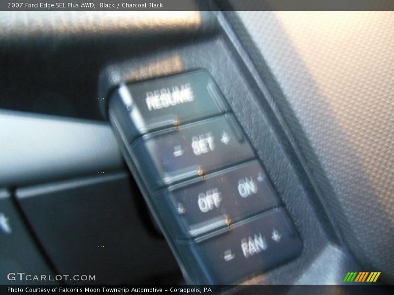 Black / Charcoal Black 2007 Ford Edge SEL Plus AWD