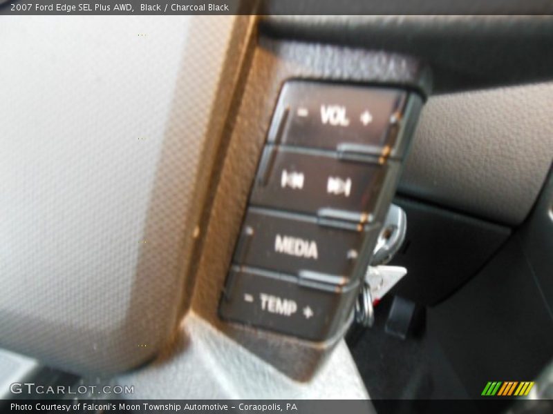 Black / Charcoal Black 2007 Ford Edge SEL Plus AWD