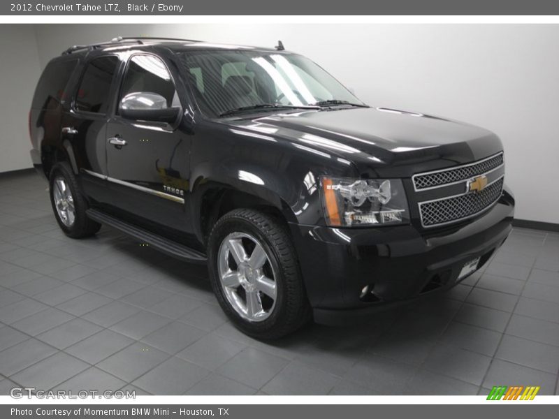 Black / Ebony 2012 Chevrolet Tahoe LTZ