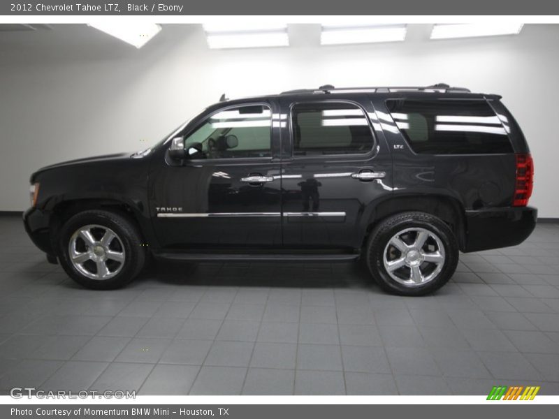 Black / Ebony 2012 Chevrolet Tahoe LTZ