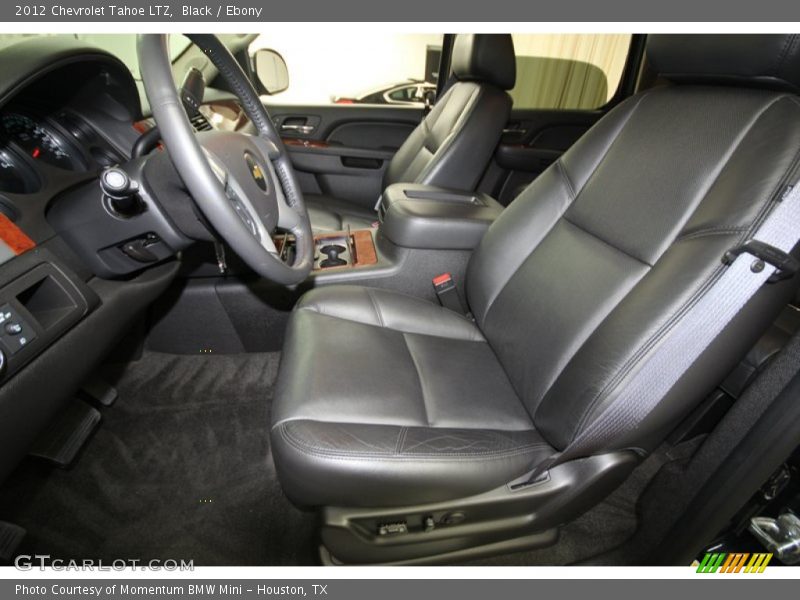 Black / Ebony 2012 Chevrolet Tahoe LTZ