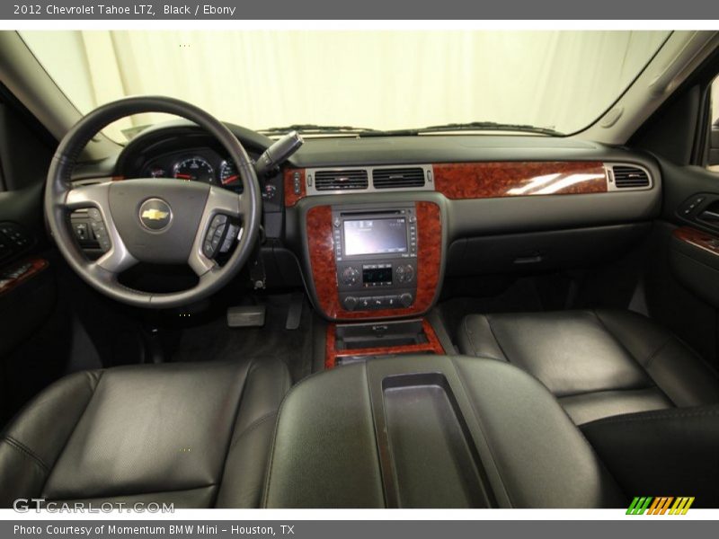 Black / Ebony 2012 Chevrolet Tahoe LTZ