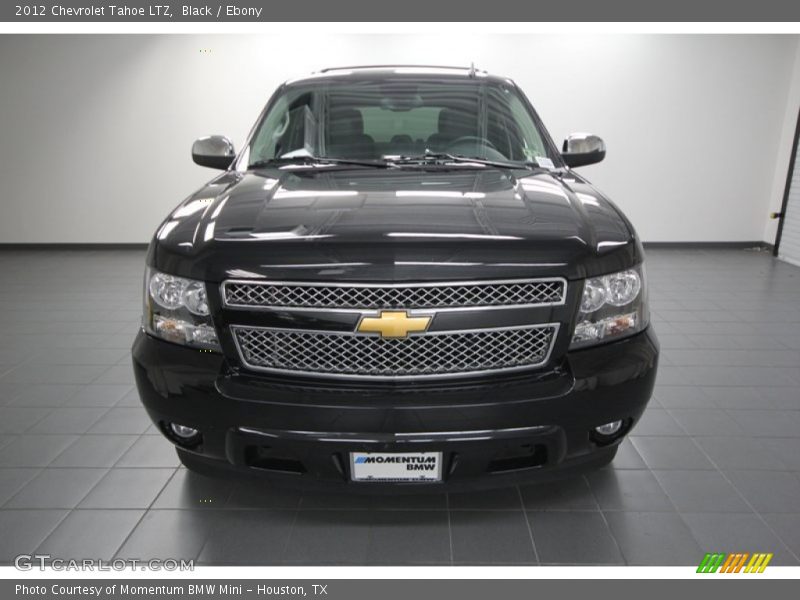 Black / Ebony 2012 Chevrolet Tahoe LTZ