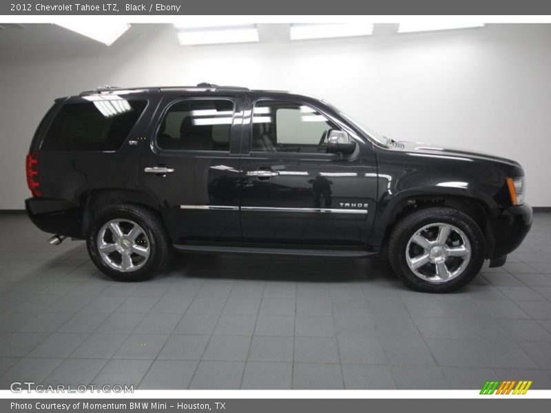 Black / Ebony 2012 Chevrolet Tahoe LTZ