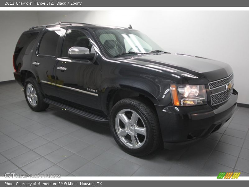 Black / Ebony 2012 Chevrolet Tahoe LTZ